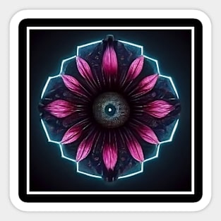 beautiful  flower Sticker